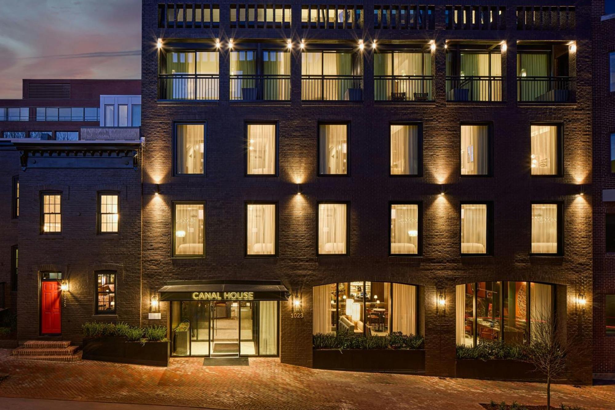 Canal House Of Georgetown A Tribute Portfolio Hotel Georgetown, Washington D.C. Экстерьер фото